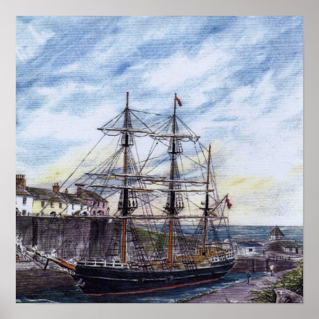 Poster 'Sur Elle-Même' (Devant)