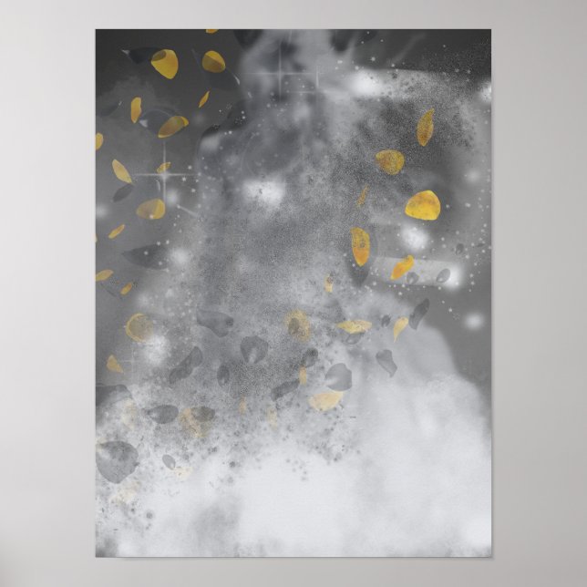 Poster sur la dissolution (Devant)