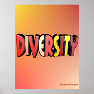 Poster sur la diversité d'automne