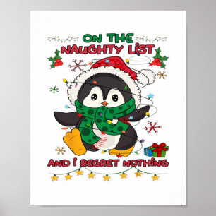 Poster sur la liste coquine et je ne regrette rien peguin