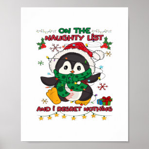 Poster sur la liste coquine et je ne regrette rien peguin