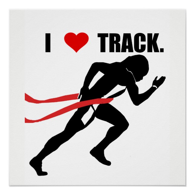 Poster sur la piste et sur le terrain (Devant)
