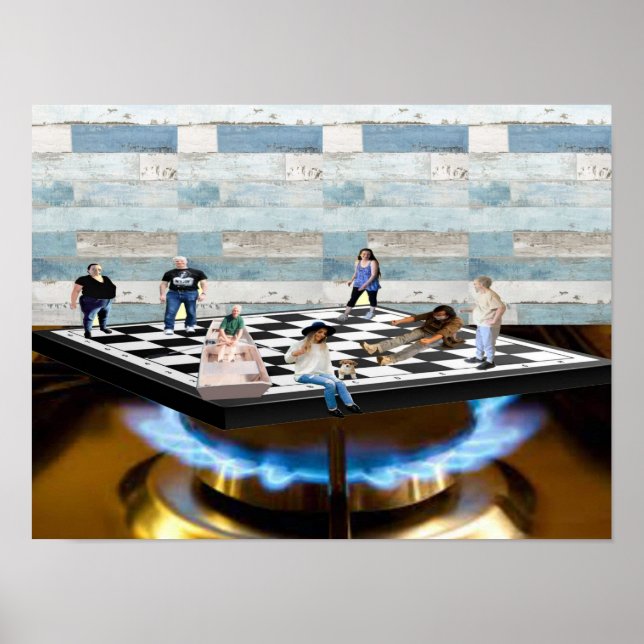 Poster sur la vie (Devant)