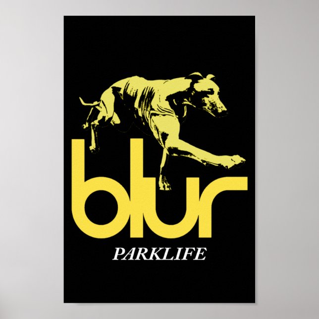 Poster sur la vie de Blur Park (Devant)
