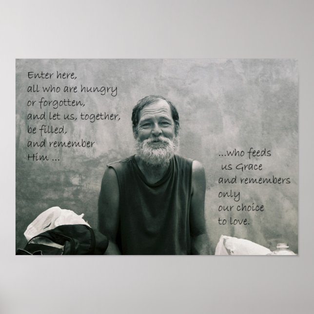 Poster sur la vraie religion (Devant)