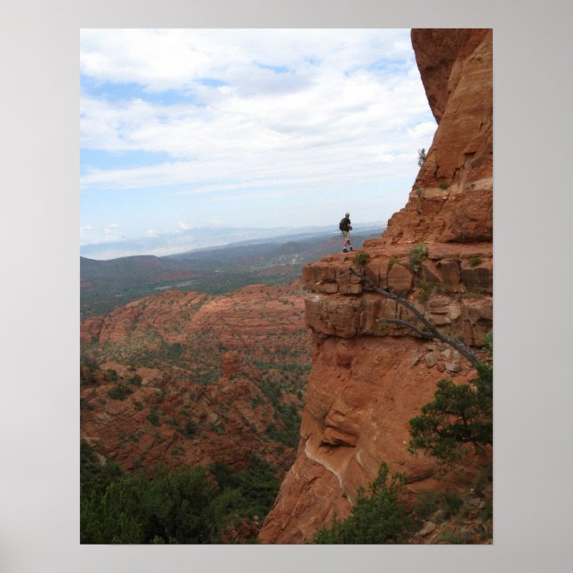 Poster Sur le bord (Devant)