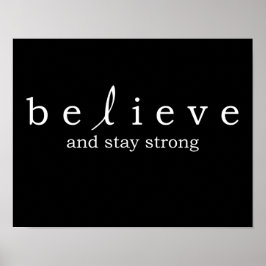 Poster sur le cancer du poumon