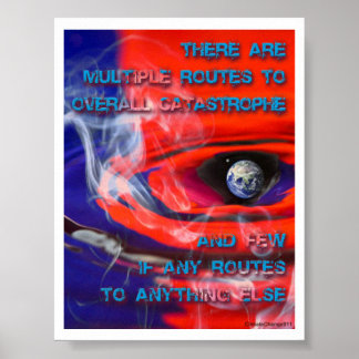 Poster sur le changement climatique 2