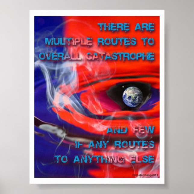 Poster sur le changement climatique 2 (Devant)