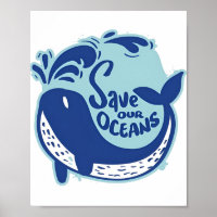 Poster sur le Chibi de poisson surpêché