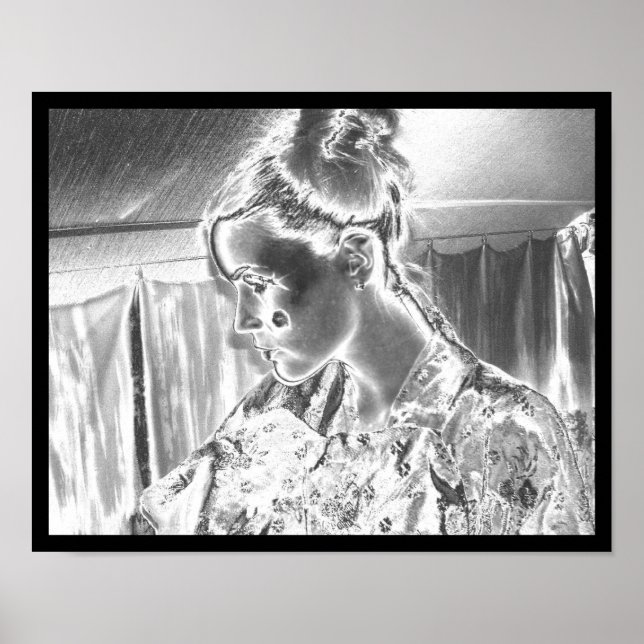 Poster sur le chrome (Devant)