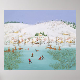 Poster Sur le lac congelé 1987