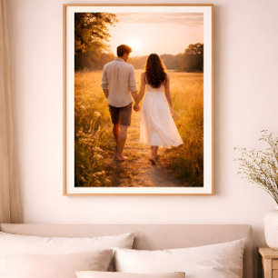 Poster Sur le même chemin