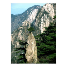 Sur le pic - Huangshan