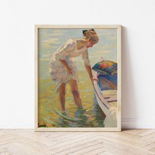 Poster Sur le rivage   Edward Cucuel