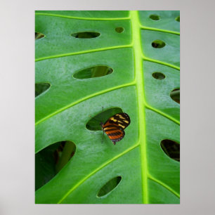 Poster Sur le vert