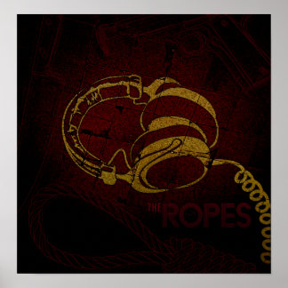 Poster sur l'eau et les écouteurs