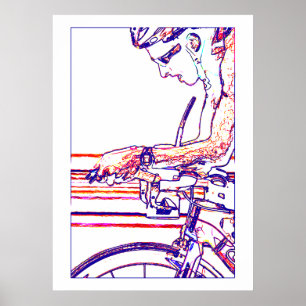 Poster Sur les Aero-Bars