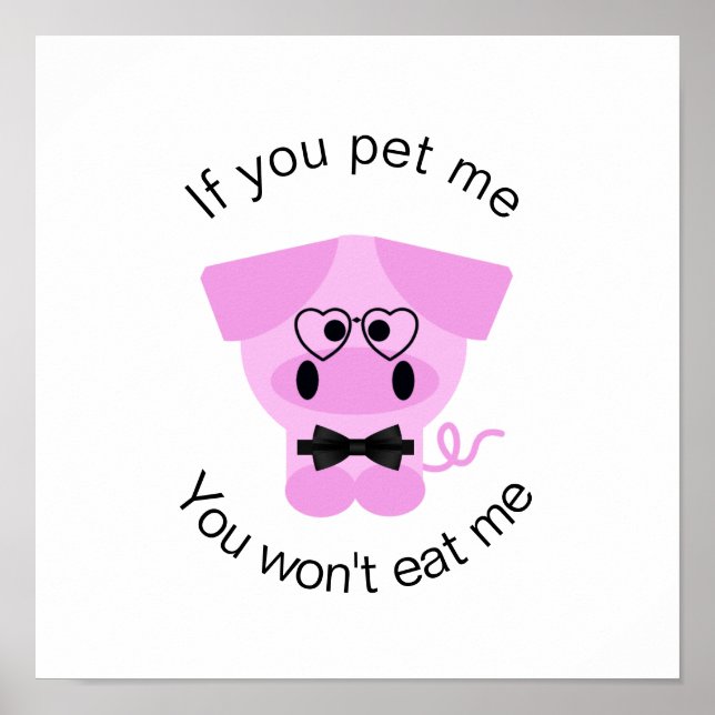 Poster sur les droits des animaux (Devant)