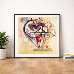 Poster Sur les Points de Wassily Kandinsky