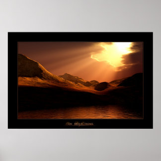 Poster Sur les réflexions