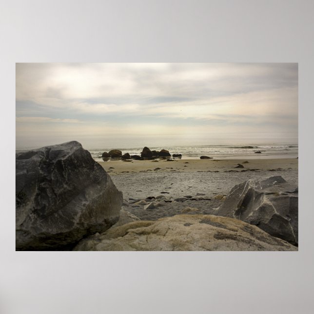 Poster Sur les Rocks (Devant)