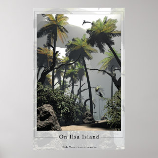 Poster Sur l'île d'Ilsa