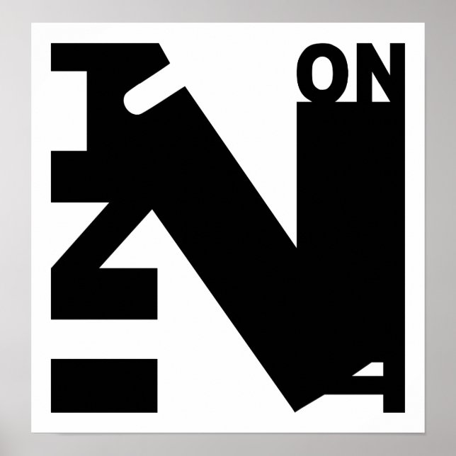 Poster sur l'intuition (Devant)