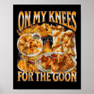 Poster Sur mes genoux pour le goon Bootleg Funny Crab Ran