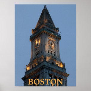 Poster sur mesure House Tower Boston