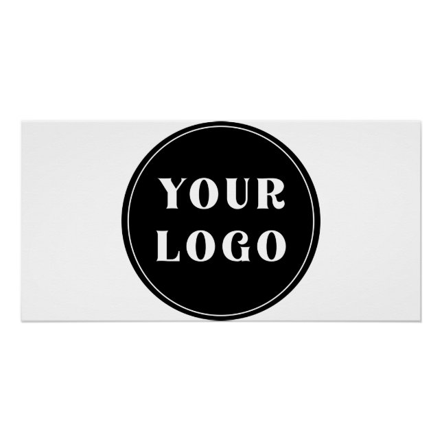 Poster sur mesure, unique, élégant et minimaliste (Devant)