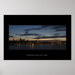 Poster sur Québec