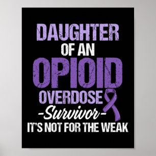 Poster Surdose de sensibilisation Guerrier Survivant 24