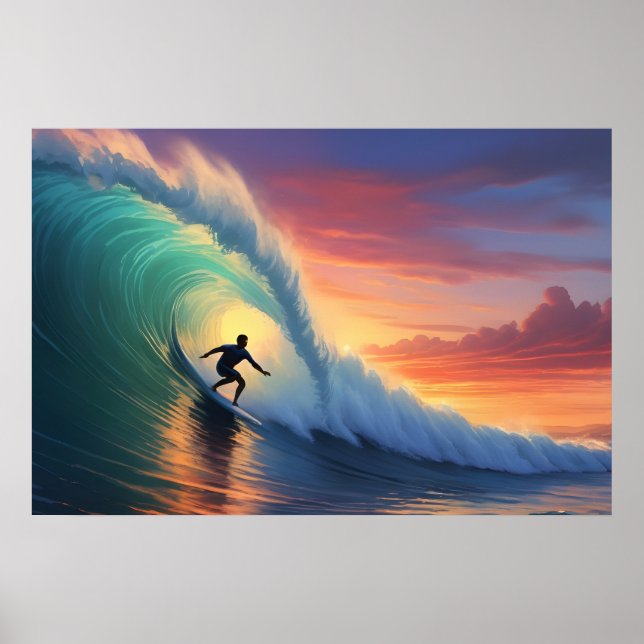 Poster Surf (Devant)