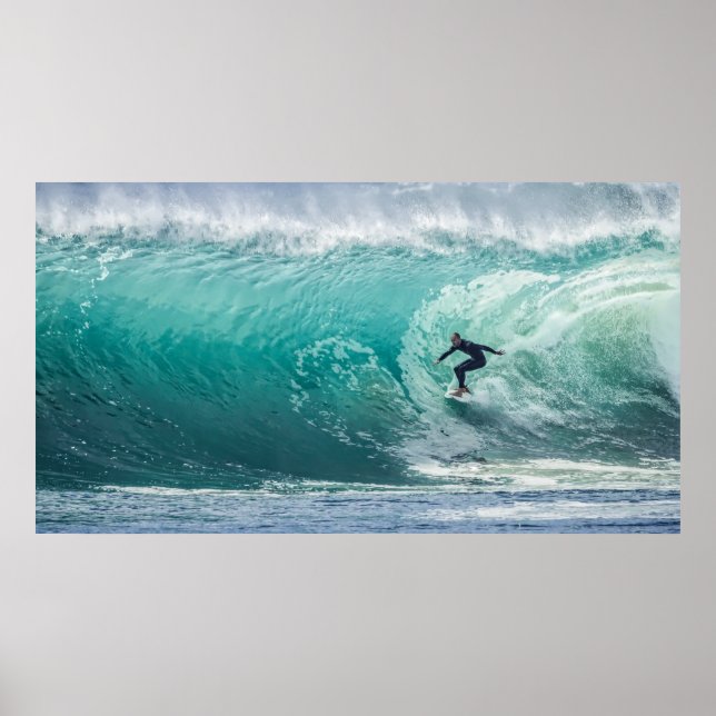 Poster Surf (Devant)