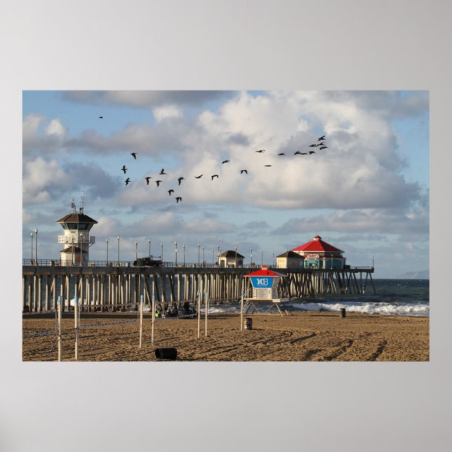 Poster Surf (Devant)