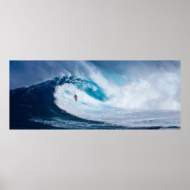 Poster Surf (Devant)