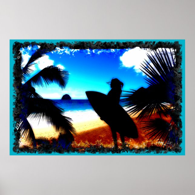 Poster Surf 10 (Devant)