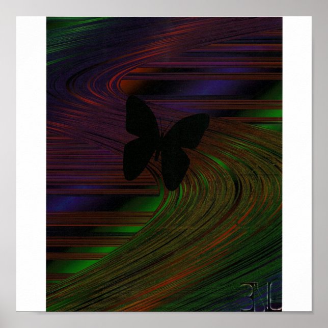 Poster surf de l'ombre (Devant)