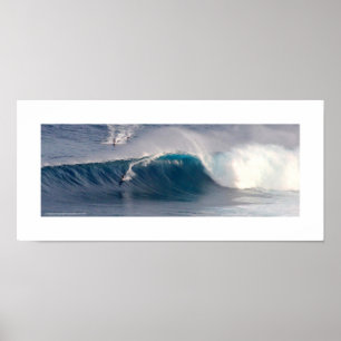 Poster Surf de Maui de ~ de mâchoires