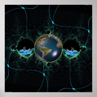 Poster Surf Planète Postet 2