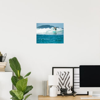 Poster Surf Poster, Wall Art, Surfing Print Printable