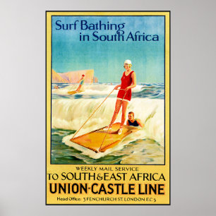 Poster Surf vintage