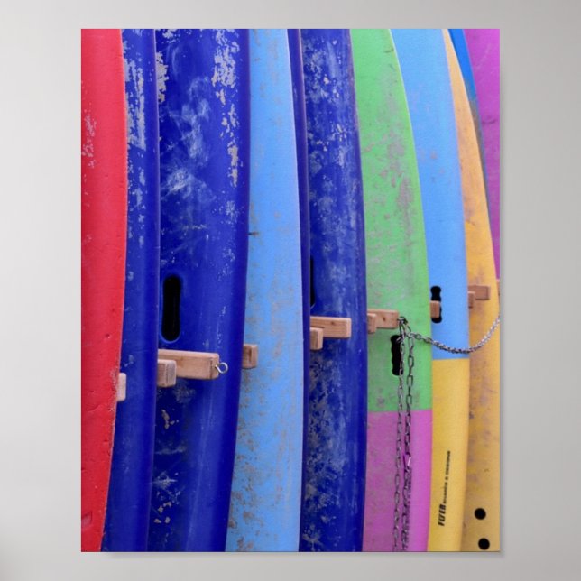 Poster Surf vintage (Devant)