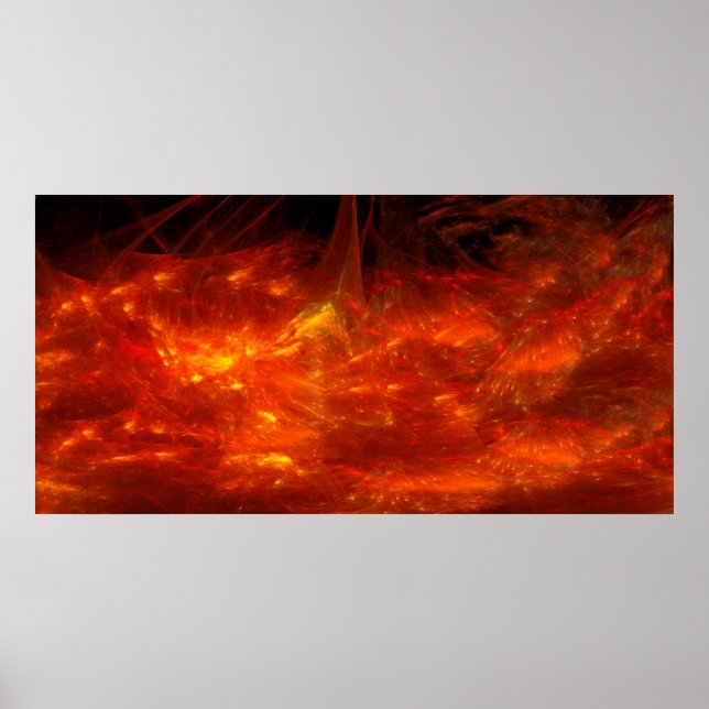 Poster Surface de l'affiche solaire (Devant)