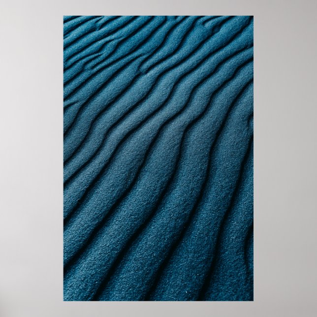 Poster Surface grise (Devant)