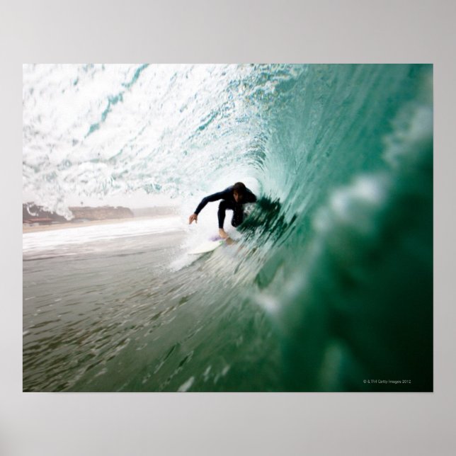Poster Surfer (Devant)