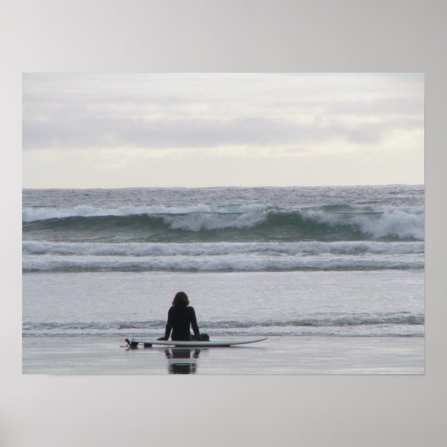 Poster Surfer Girl (Devant)