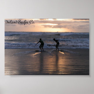 Poster Surfer intérieur