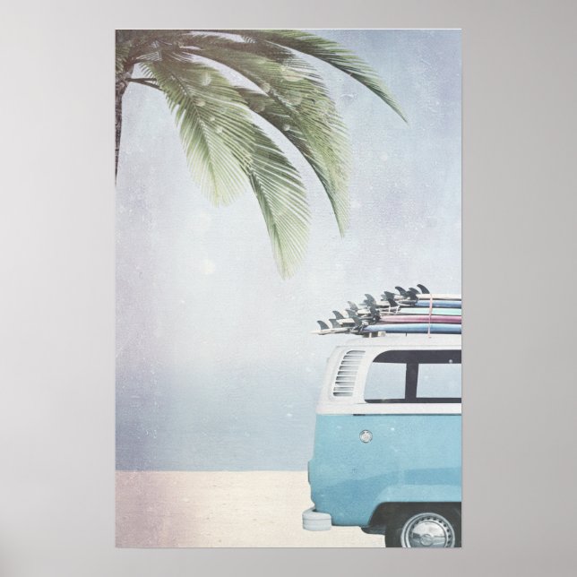 Poster Surfers Paradise (Devant)